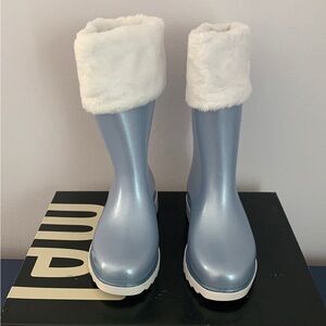 Mini Melissa Rain Boots